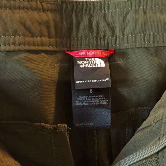 North Face ladies cropped hiking pants, sz 8. - Picture 6 of 6